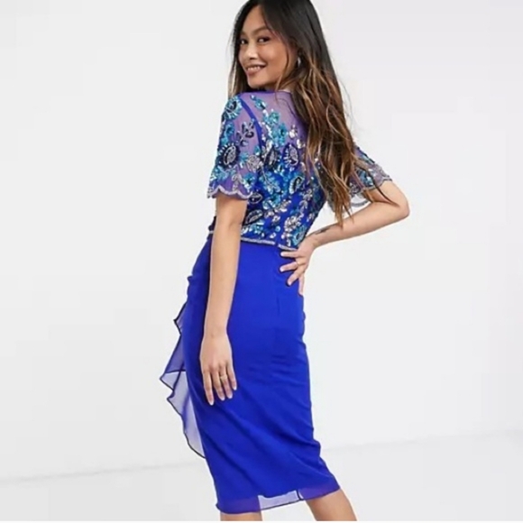 VIRGOS LOUNGE☆Midi Embellished Dress - Picture 4 of 12